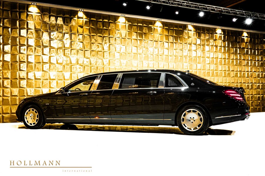 2018 Mercedes-Benz S 650 MAYBACH PULLMAN Guard VR9, 5/17