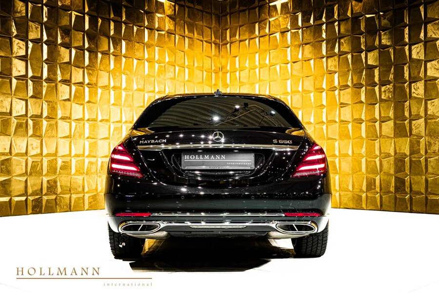 2018 Mercedes-Benz S 650 MAYBACH PULLMAN Guard VR9, 6/17