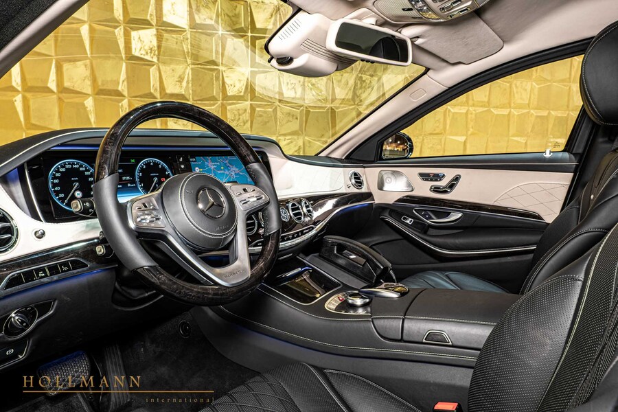 2018 Mercedes-Benz S 650 MAYBACH PULLMAN Guard VR9, 9/17