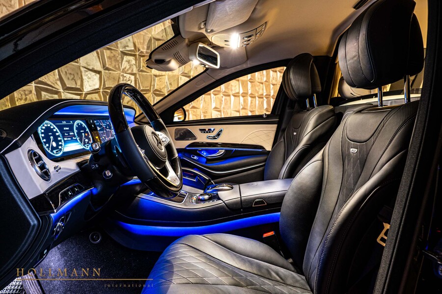 2018 Mercedes-Benz S 650 MAYBACH PULLMAN Guard VR9, 10/17