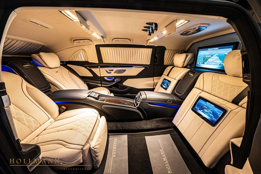 2018 Mercedes-Benz S 650 MAYBACH PULLMAN Guard VR9, 11/17