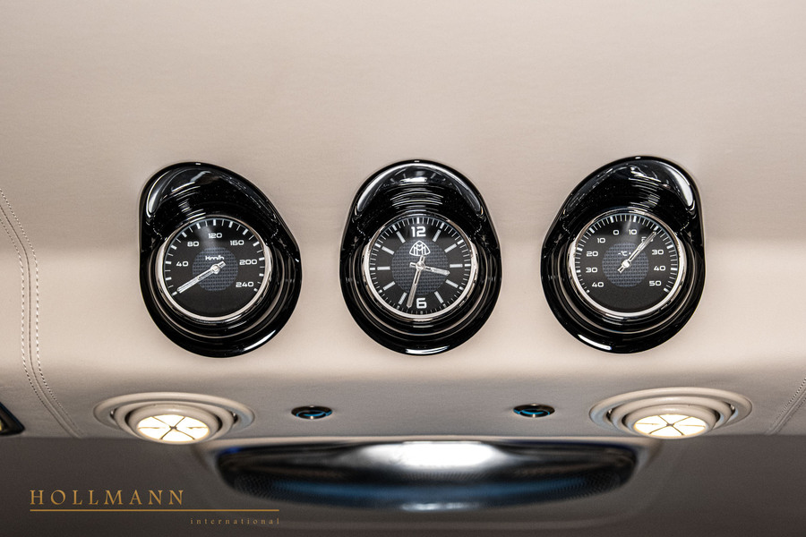 2018 Mercedes-Benz S 650 MAYBACH PULLMAN Guard VR9, 13/17