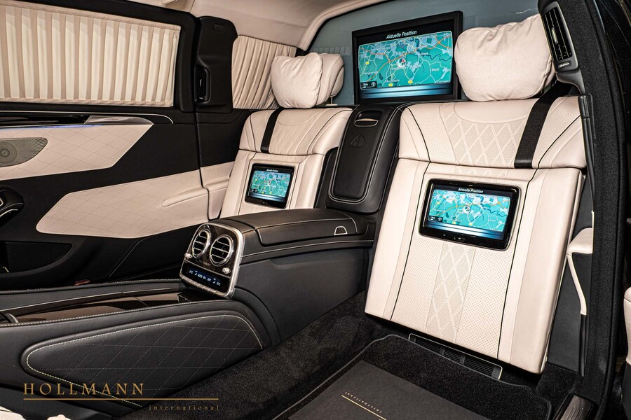 2018 Mercedes-Benz S 650 MAYBACH PULLMAN Guard VR9, 14/17
