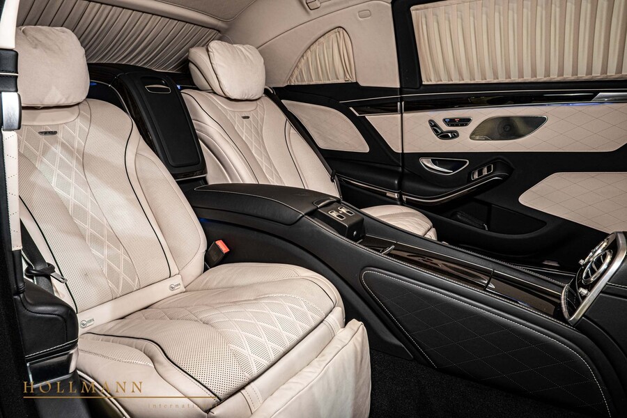 2018 Mercedes-Benz S 650 MAYBACH PULLMAN Guard VR9, 15/17