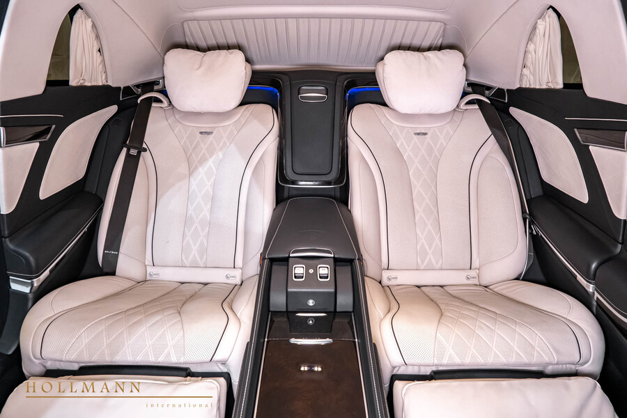 2018 Mercedes-Benz S 650 MAYBACH PULLMAN Guard VR9, 17/17