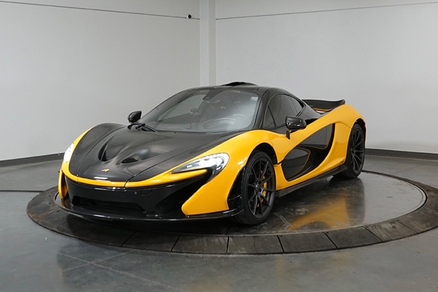 2013 McLaren P1