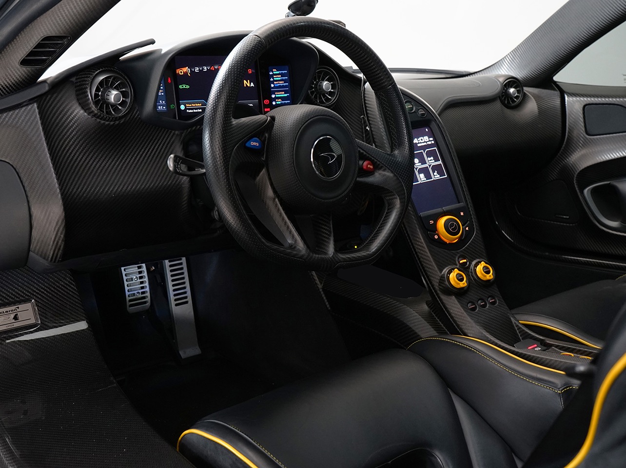2013 McLaren P1, 7/21