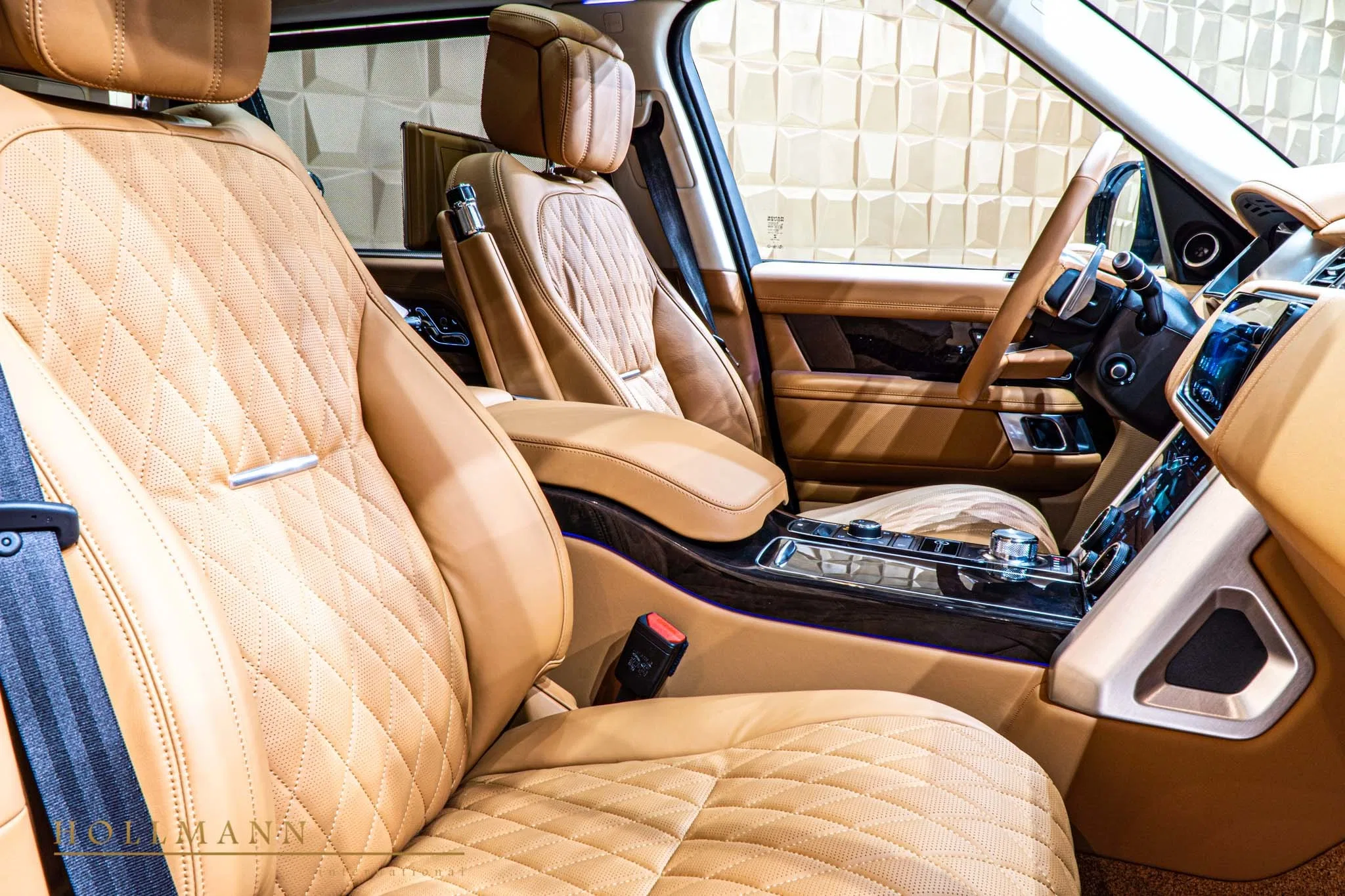 2020 Land Rover Range Rover 5.0 LWB SV-AUTOBIOGRAPHY interior, seats, Vintage Tan