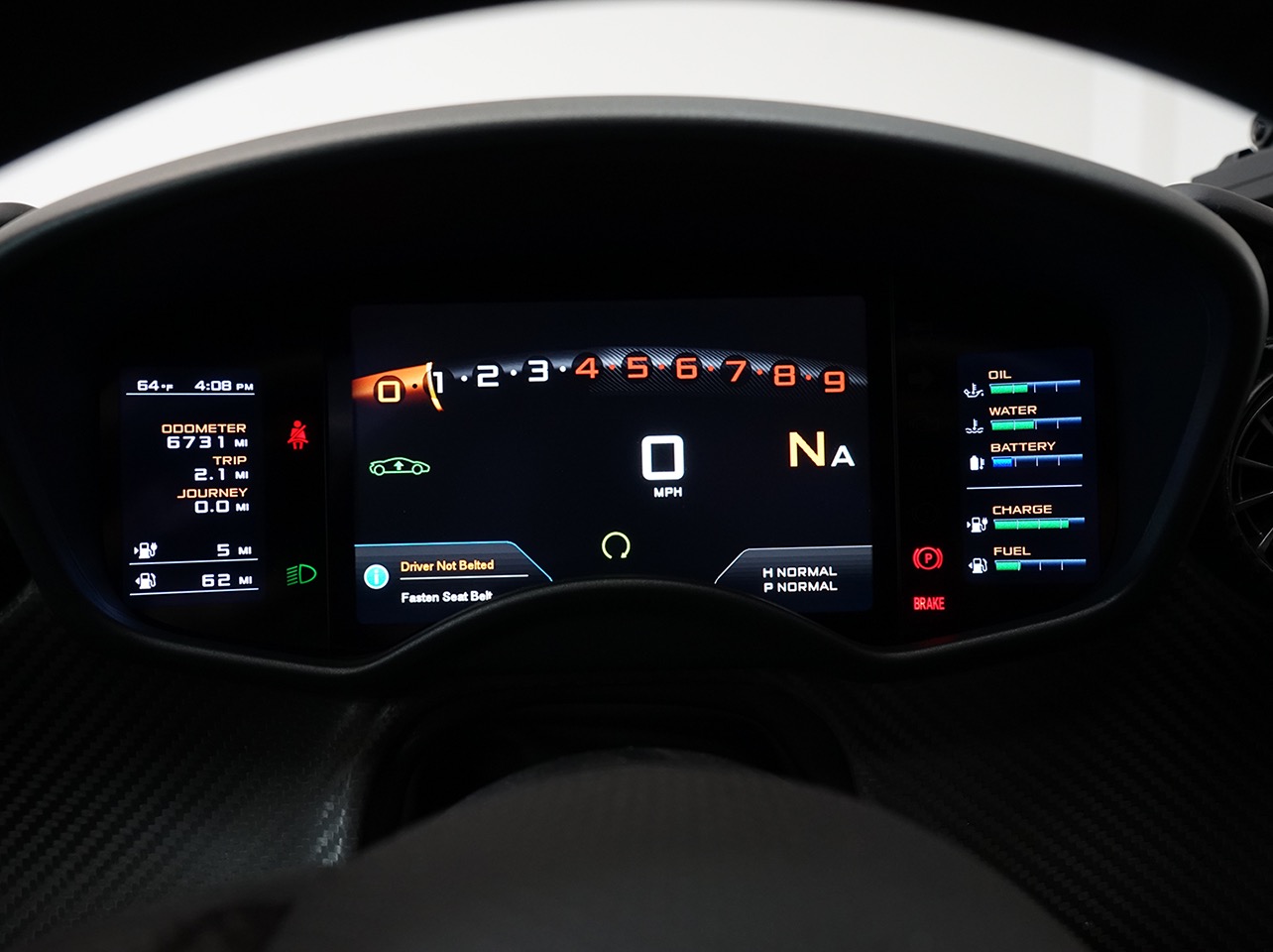 2013 McLaren P1, 14/21