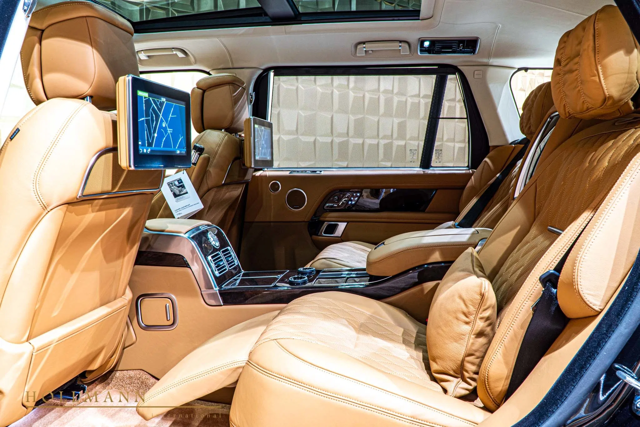 2020 Land Rover Range Rover 5.0 LWB SV-AUTOBIOGRAPHY interior, seats, Vintage Tan