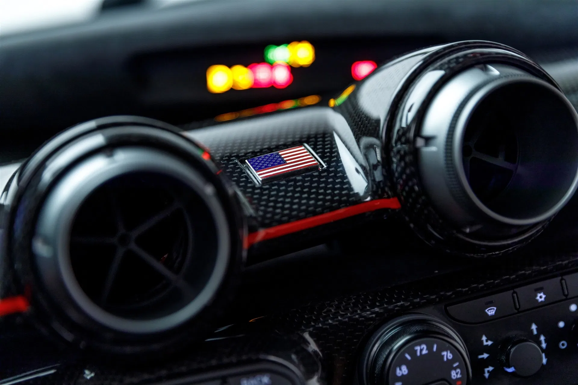 2015 Ferrari LaFerrari interior, Black