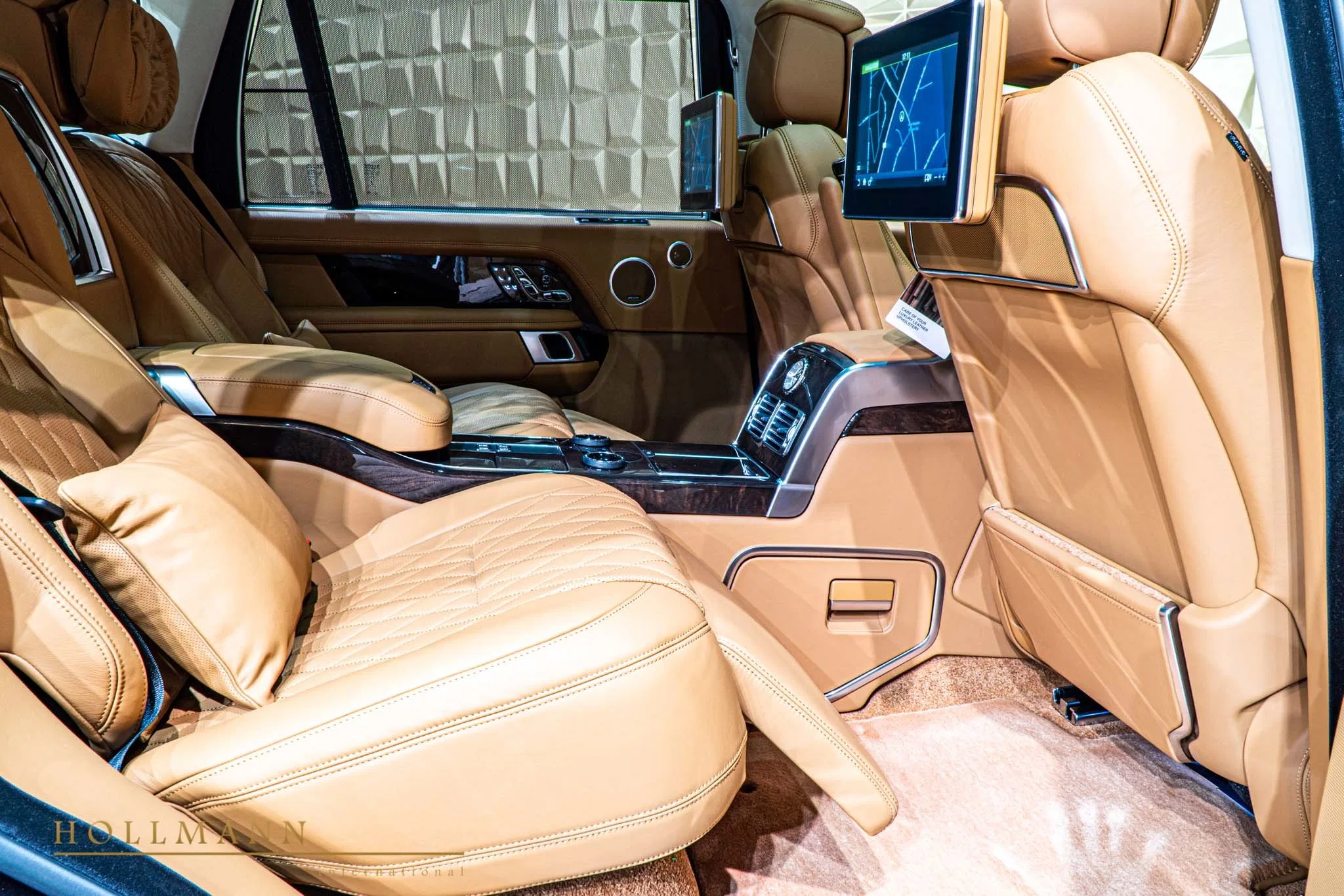 2020 Land Rover Range Rover 5.0 LWB SV-AUTOBIOGRAPHY interior, seats, Vintage Tan