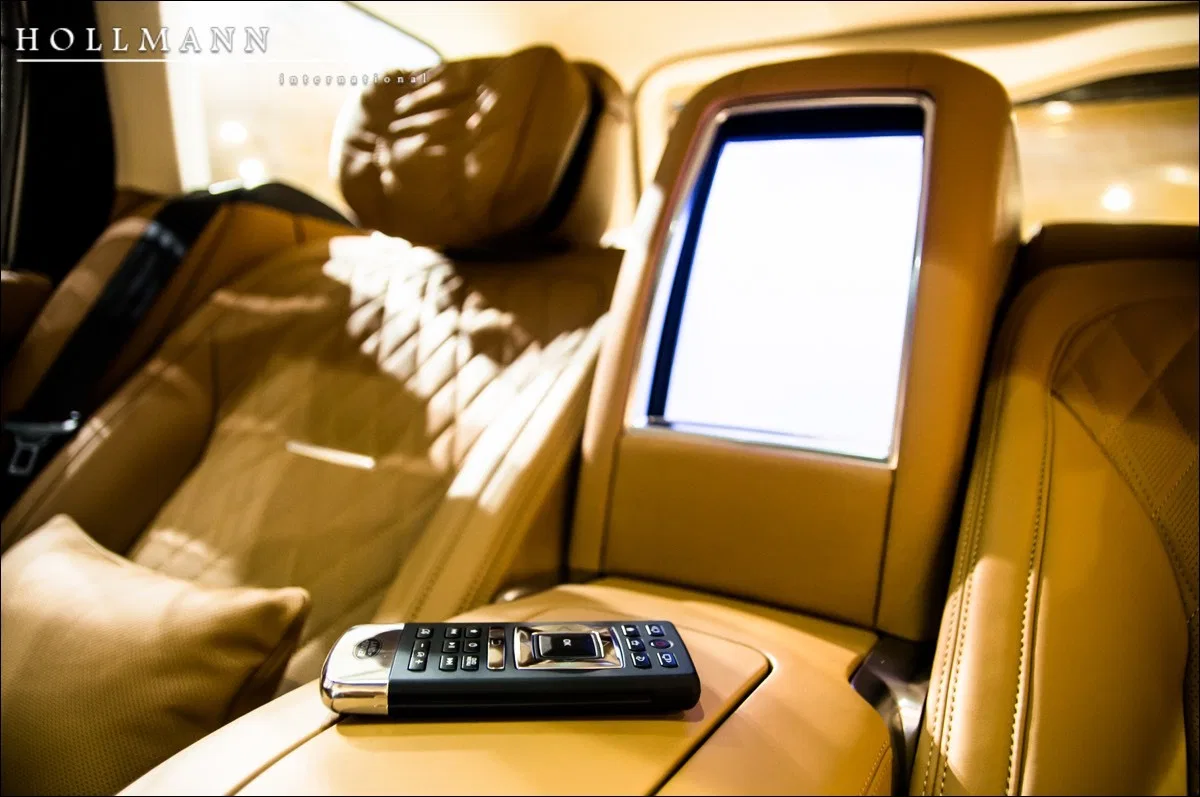 2020 Land Rover Range Rover 5.0 LWB SV-AUTOBIOGRAPHY interior, seats, Vintage Tan