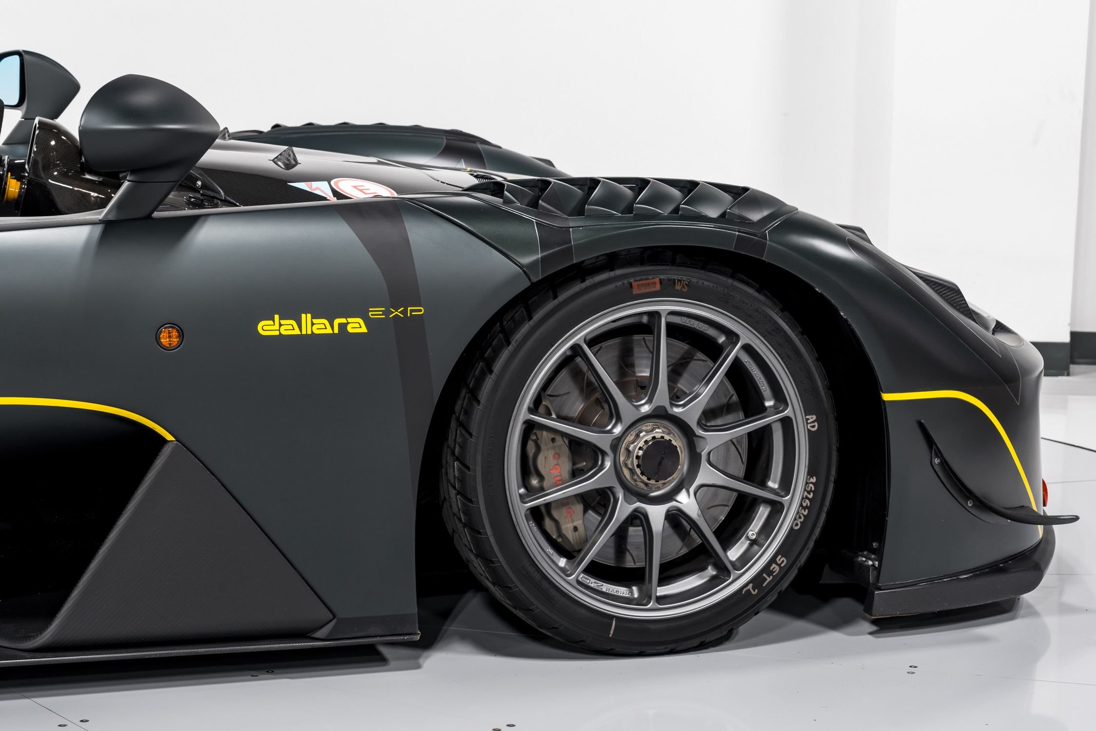 2023 Dallara EXP, 6/40
