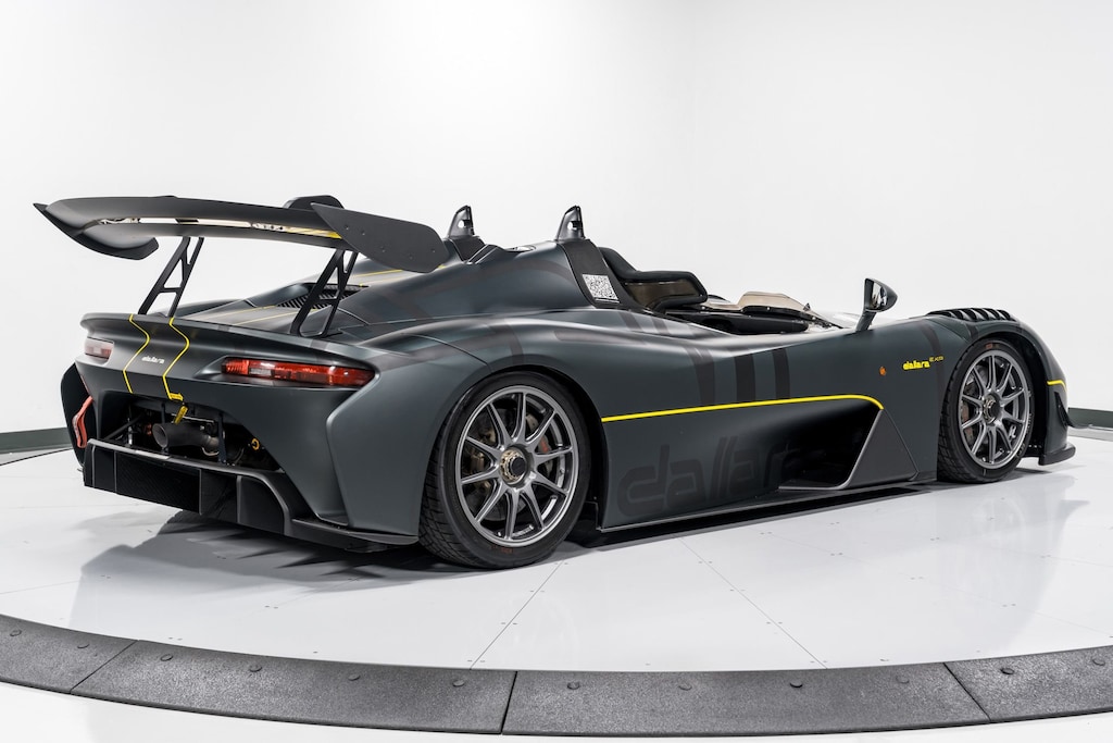 2023 Dallara EXP, 7/40