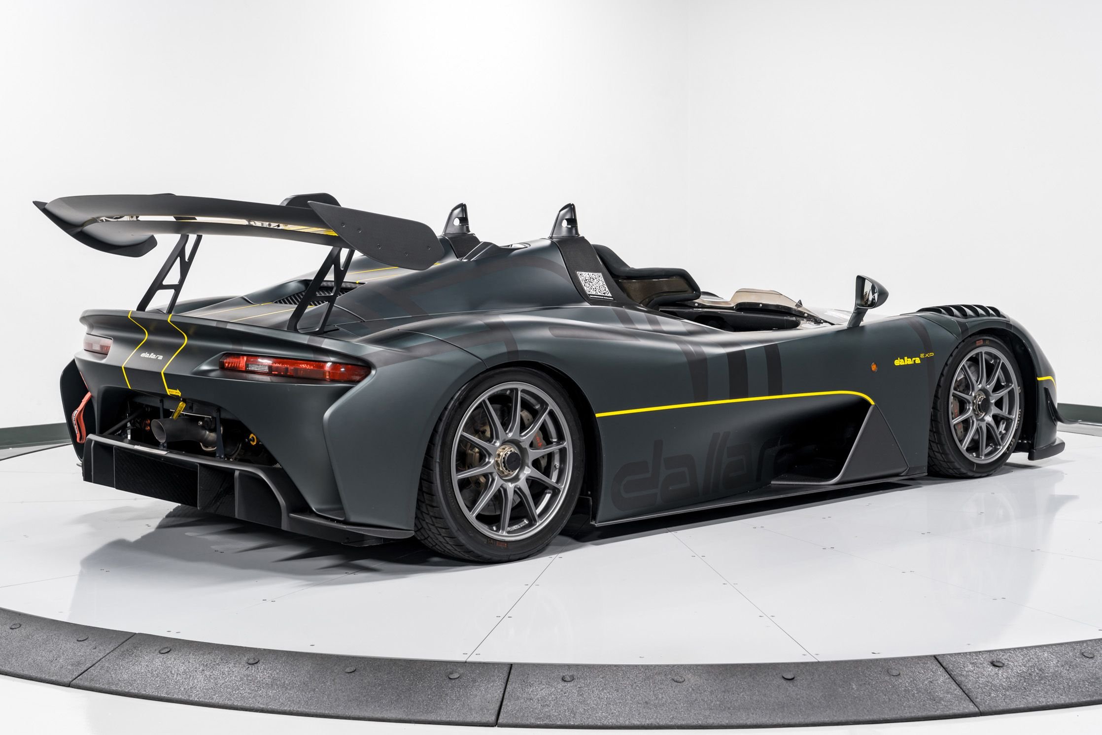2023 Dallara EXP, 8/40