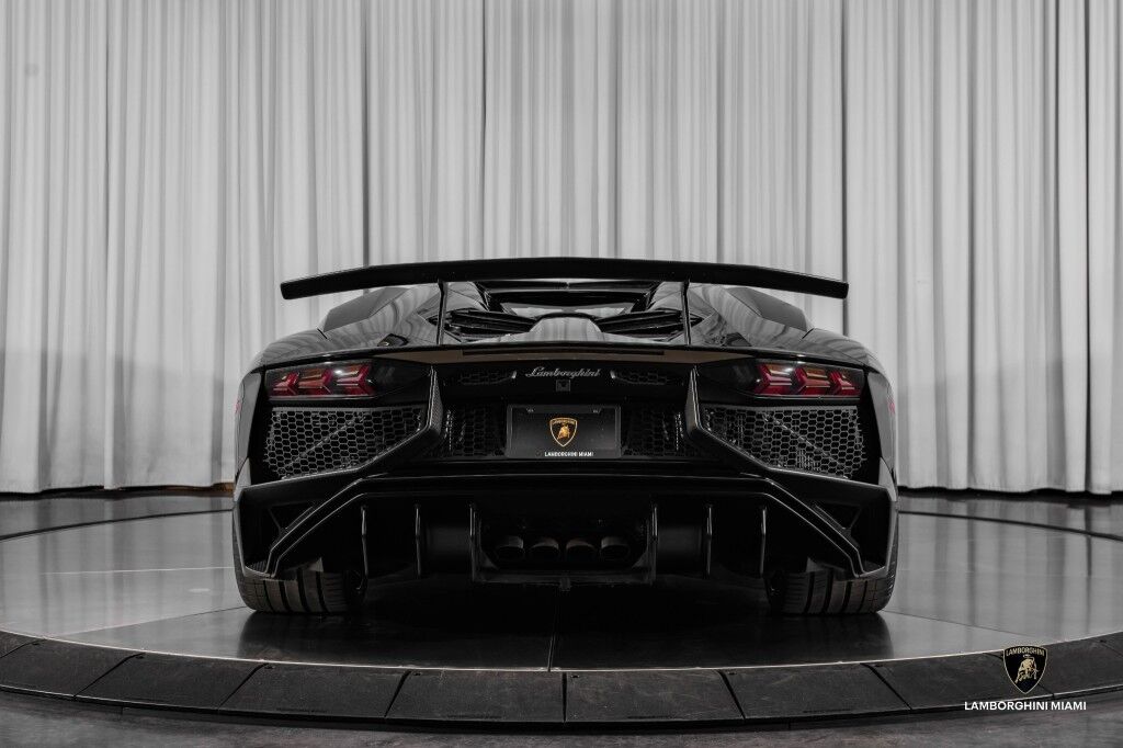 2017 Lamborghini Aventador SV Roadster, 8/15