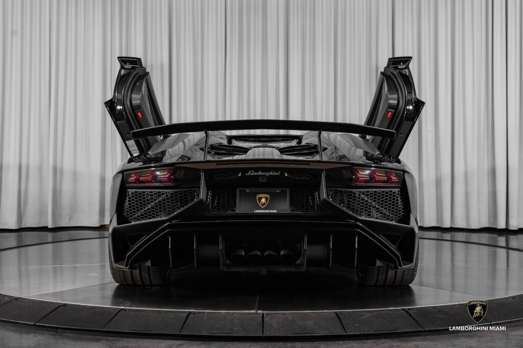 2017 Lamborghini Aventador SV Roadster, 14/15