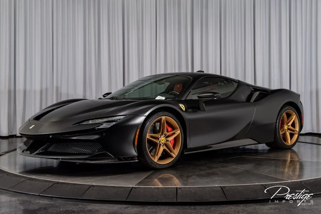 2023 Ferrari SF90 Stradale for sale, exterior, Nero