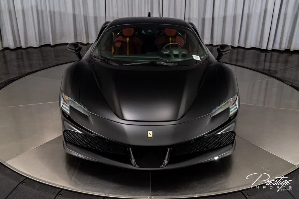 2023 Ferrari SF90 Stradale for sale, exterior, Nero