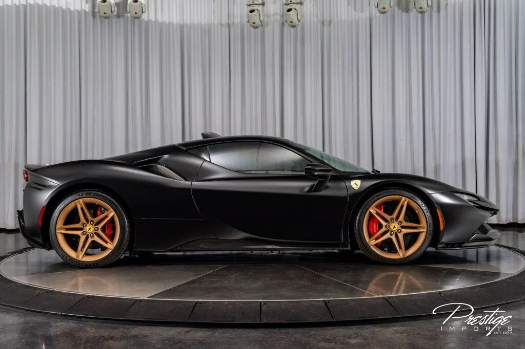 2023 Ferrari SF90 Stradale for sale, exterior, Nero