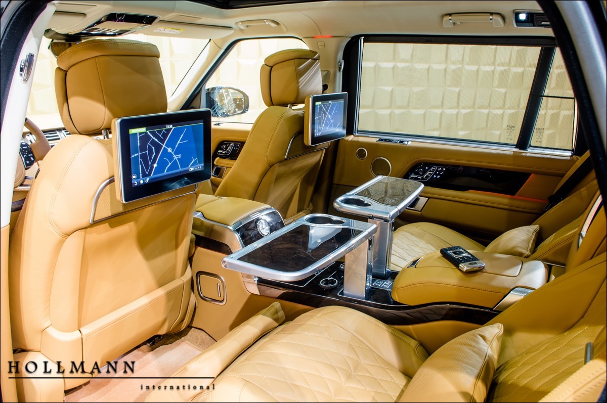 2020 Land Rover Range Rover 5.0 LWB SV-AUTOBIOGRAPHY, 4/20
