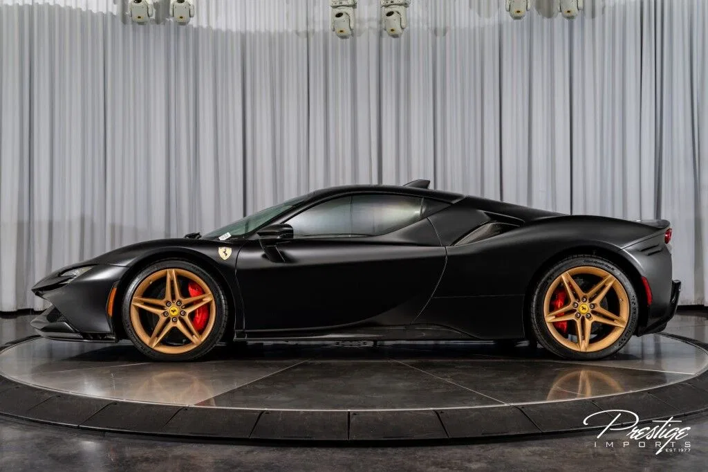 2023 Ferrari SF90 Stradale for sale, exterior, Nero
