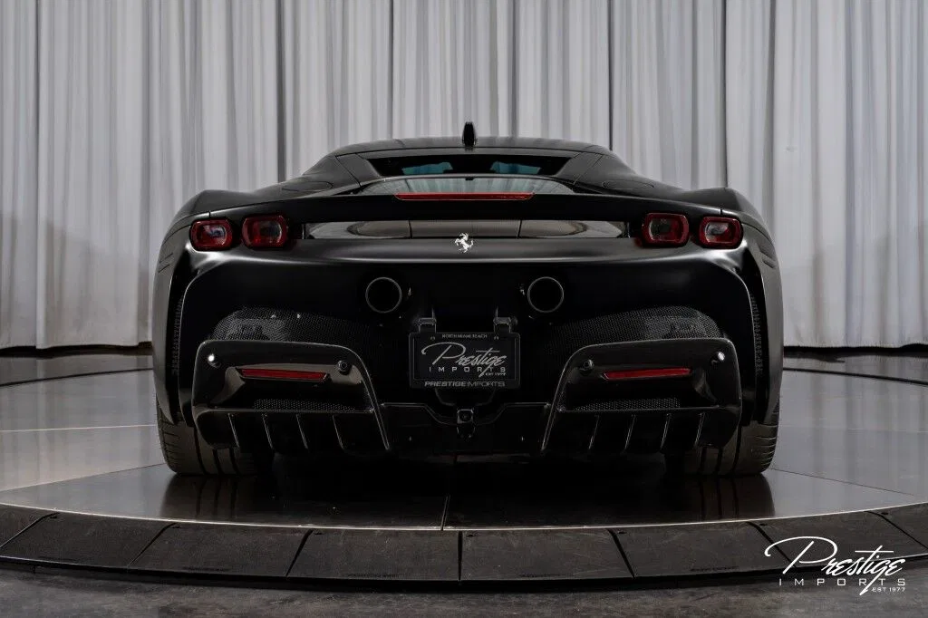 2023 Ferrari SF90 Stradale for sale, exterior, Nero