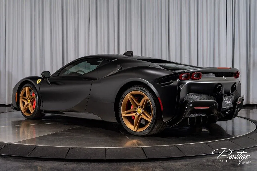 2023 Ferrari SF90 Stradale for sale, exterior, Nero