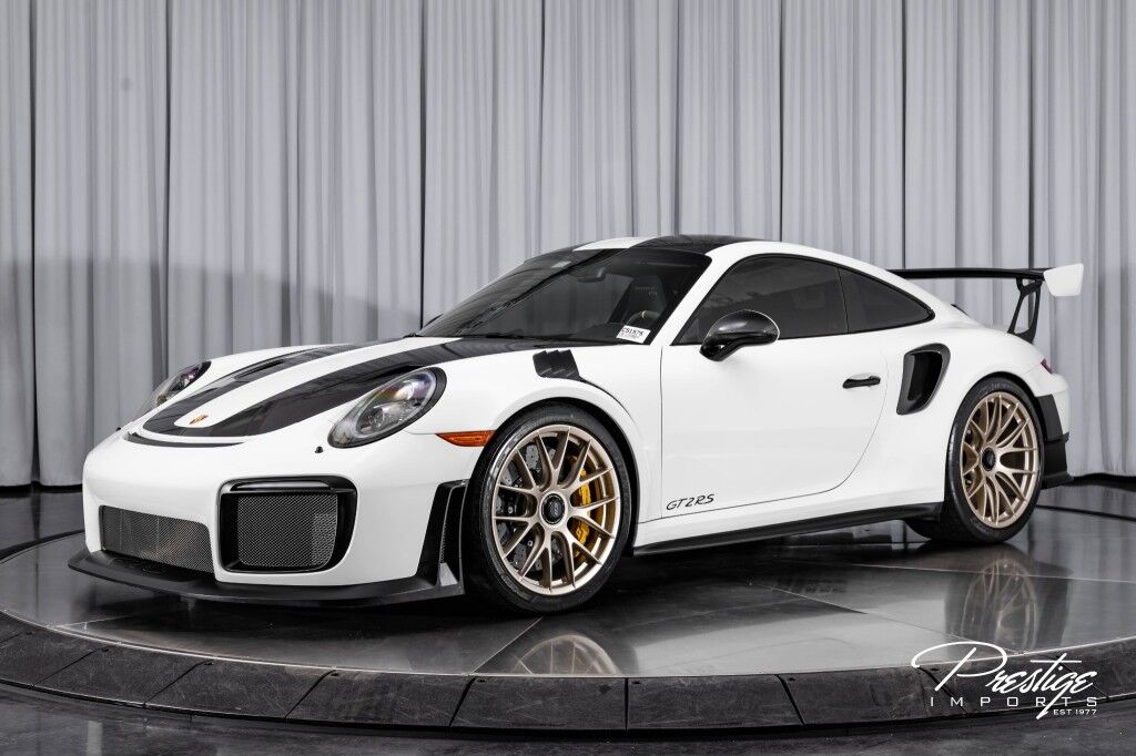 2018 Porsche 911 GT2 RS