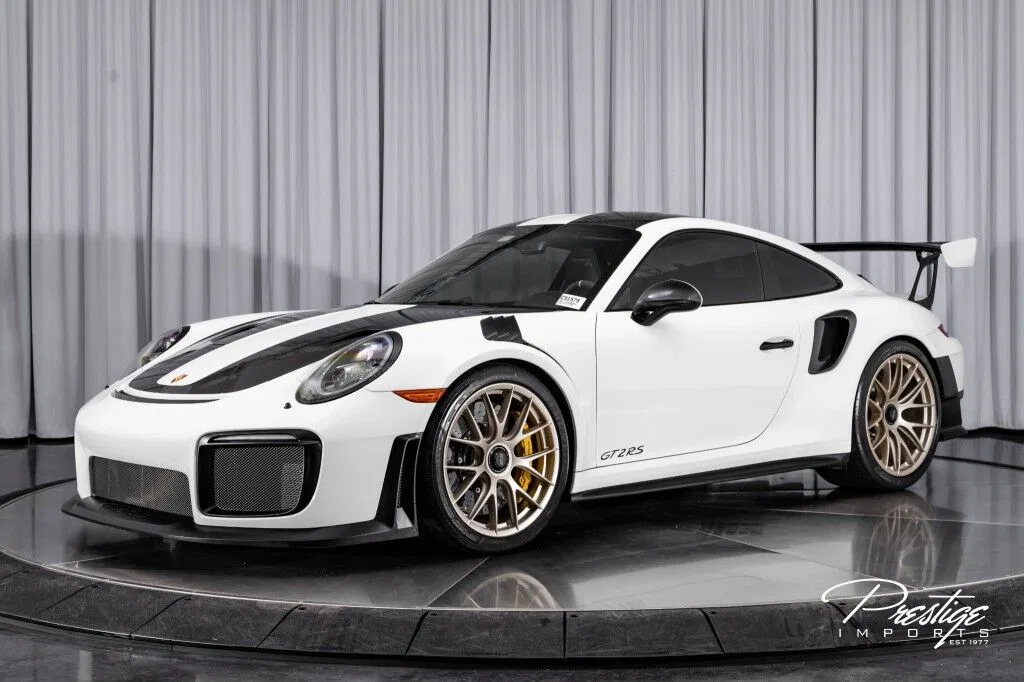 2018 Porsche 911 GT2 RS