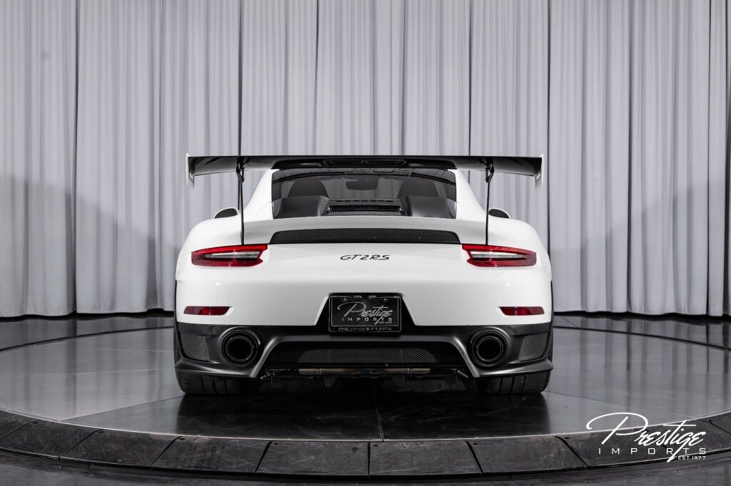 2018 Porsche 911 GT2 RS, 5/17
