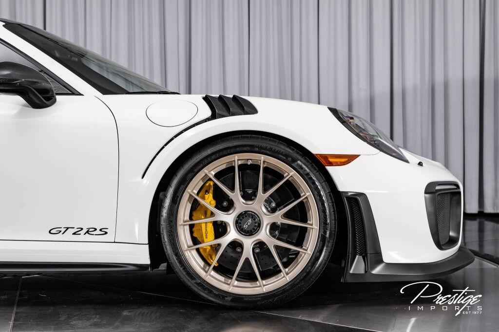 2018 Porsche 911 GT2 RS, 9/17