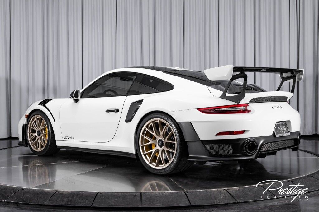 2018 Porsche 911 GT2 RS, 11/17