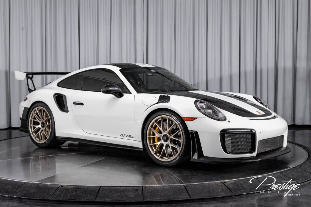 2018 Porsche 911 GT2 RS, 13/17