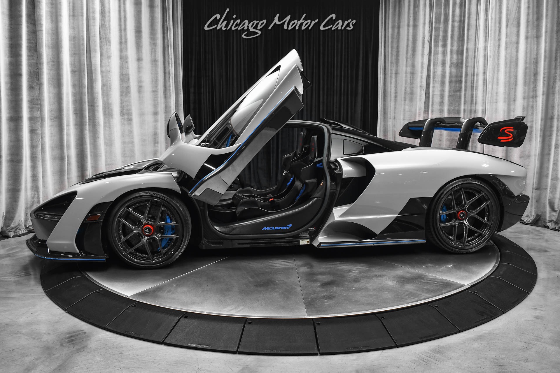 2019 McLaren Senna, 5/13
