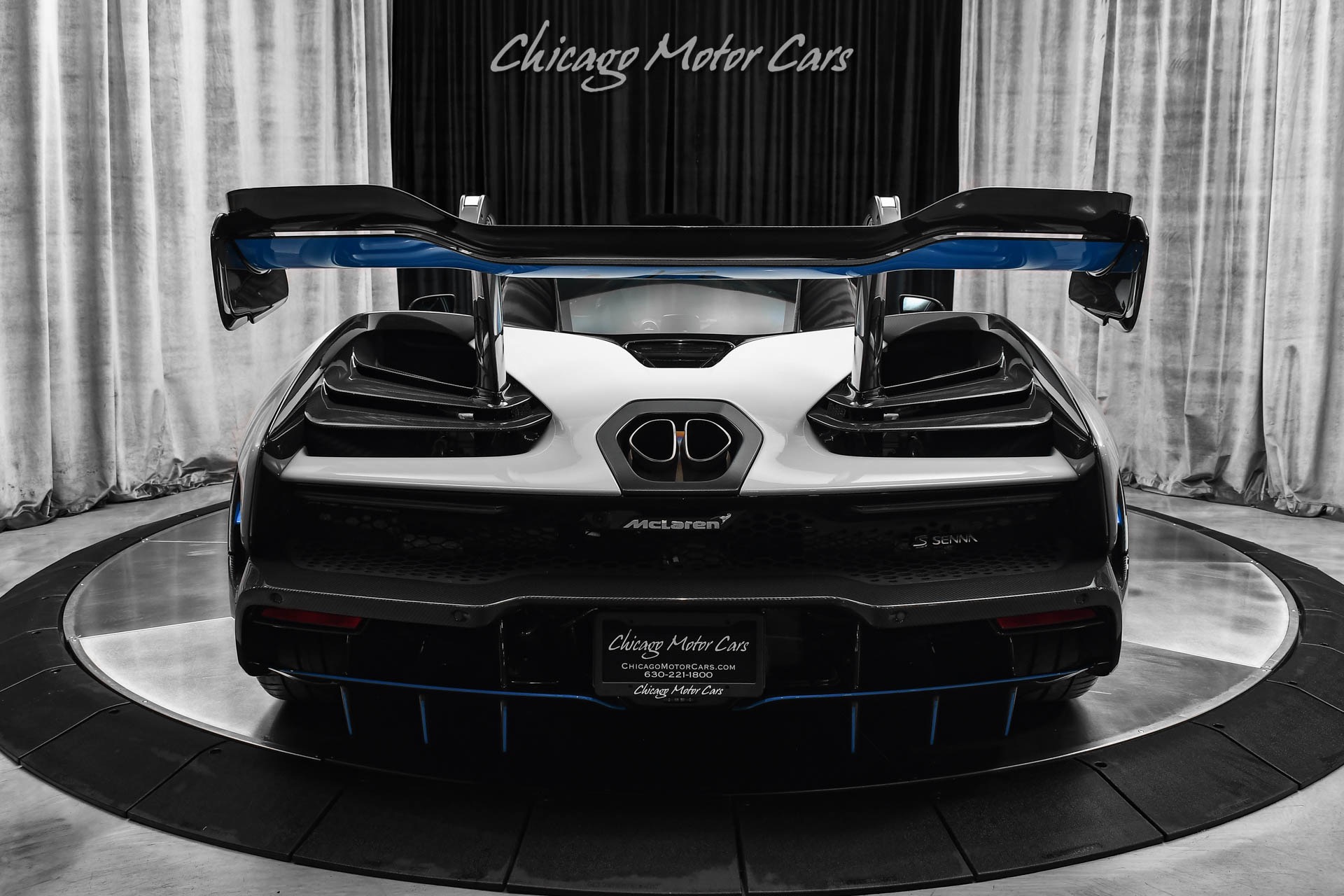 2019 McLaren Senna, 7/13