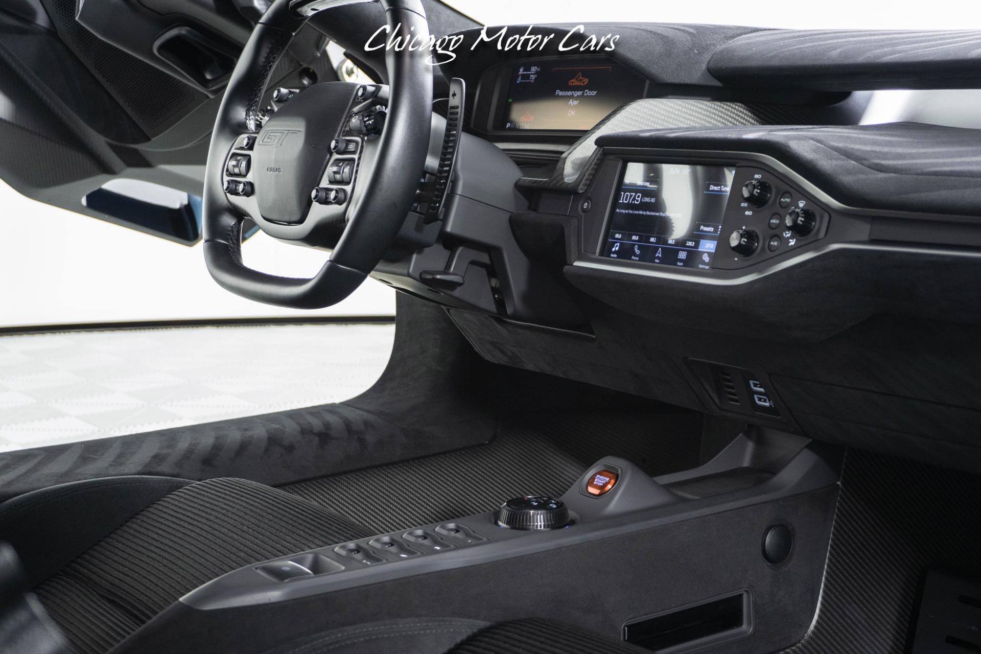 2018 Ford GT, 3/16