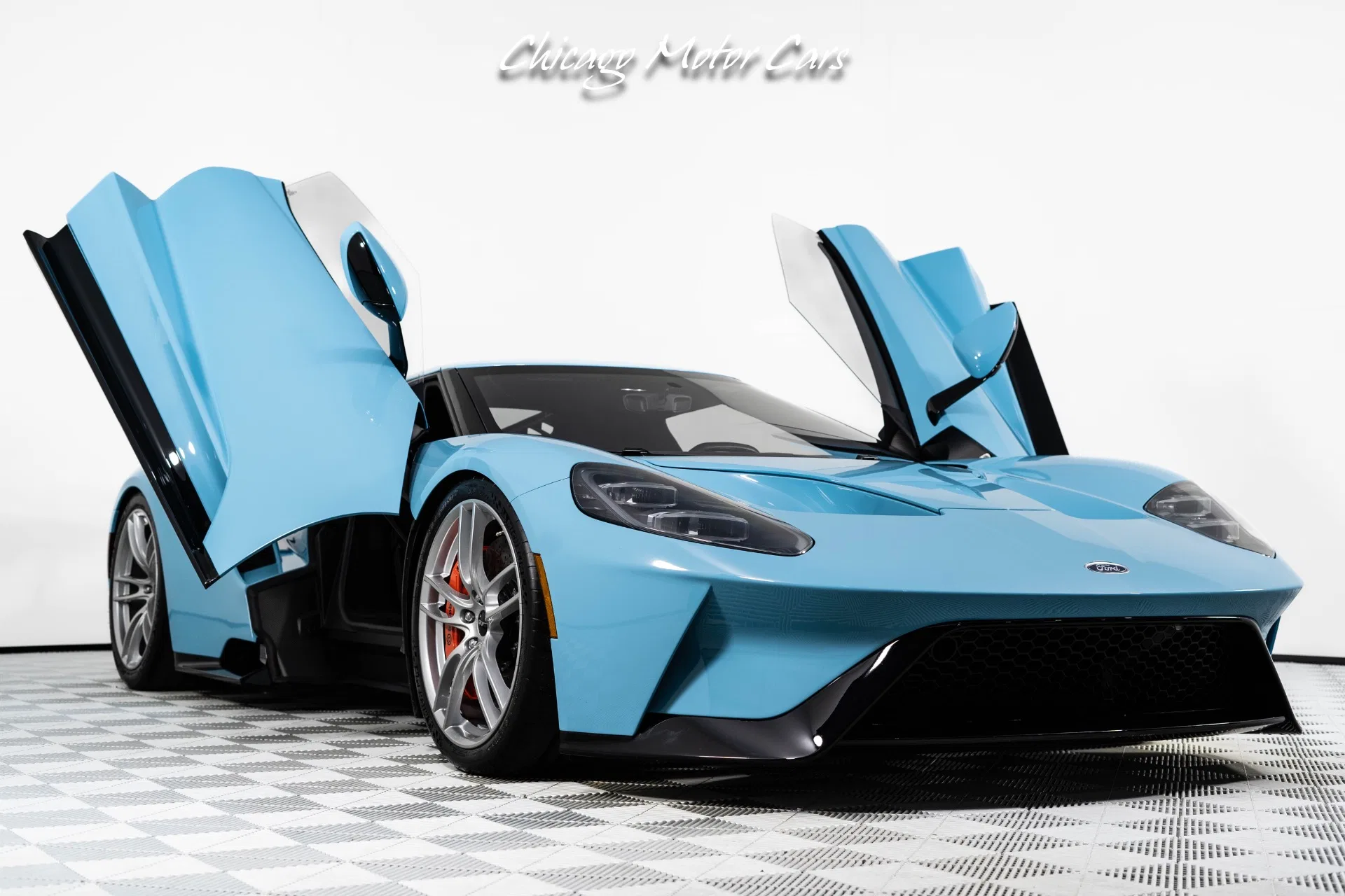 2018 Ford GT for sale, exterior, Gulf Blue