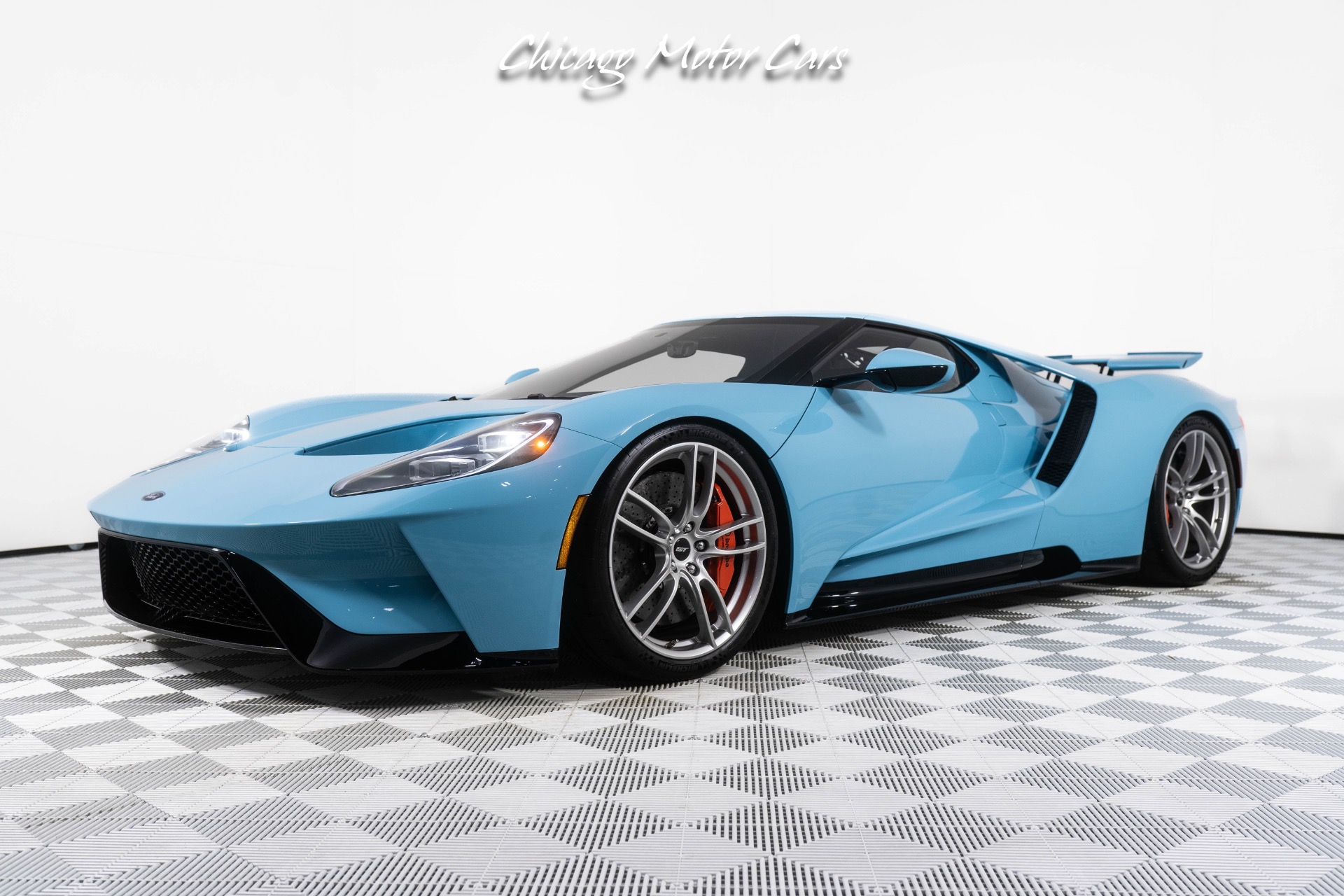 2018 Ford GT, 7/16