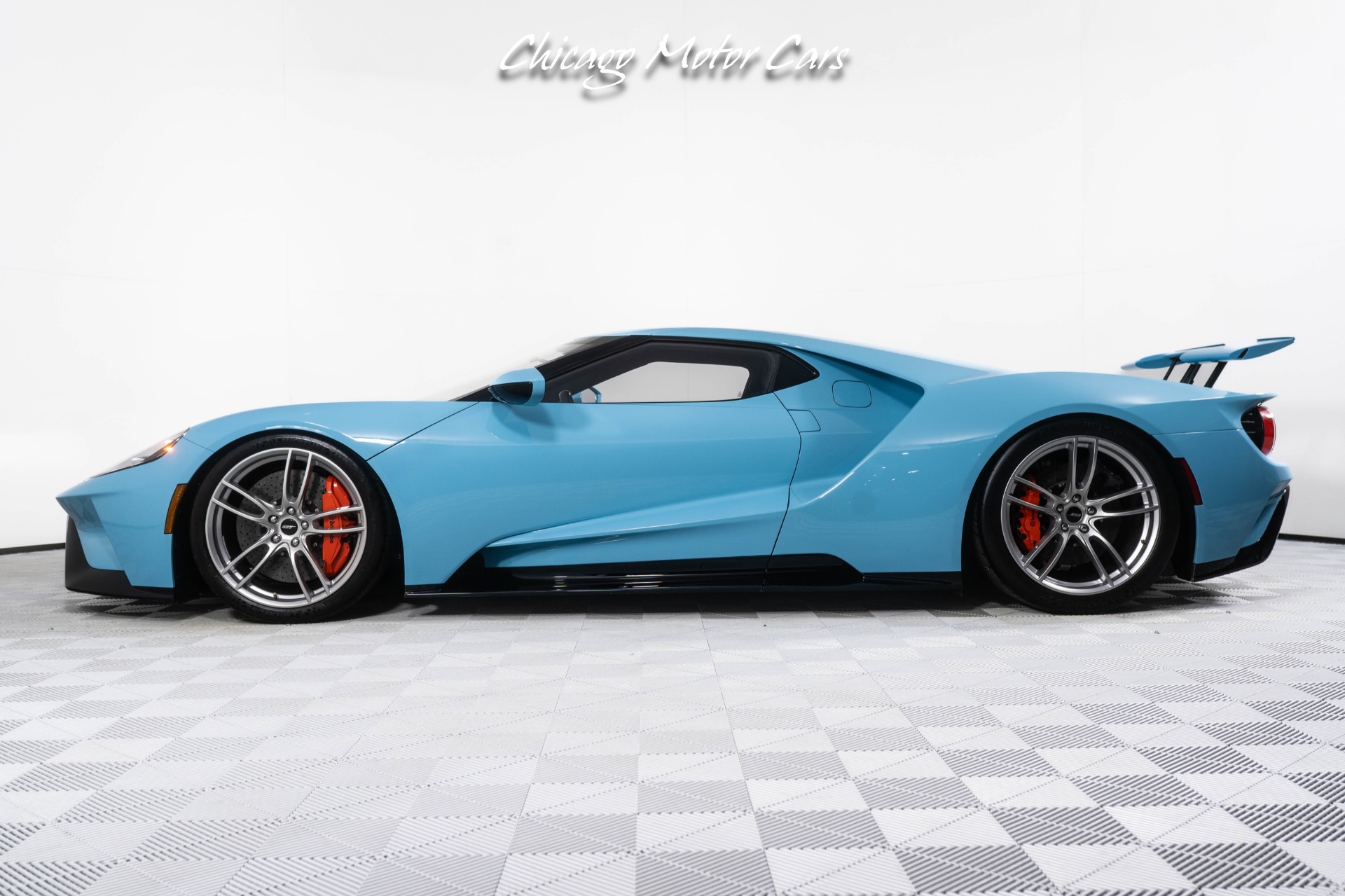 2018 Ford GT, 8/16