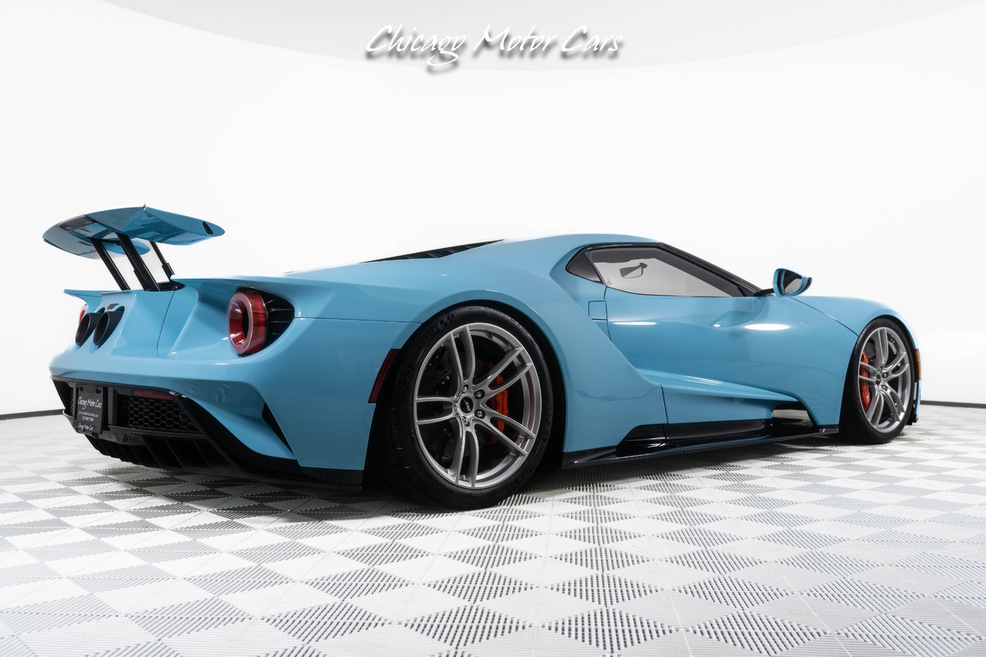 2018 Ford GT, 9/16