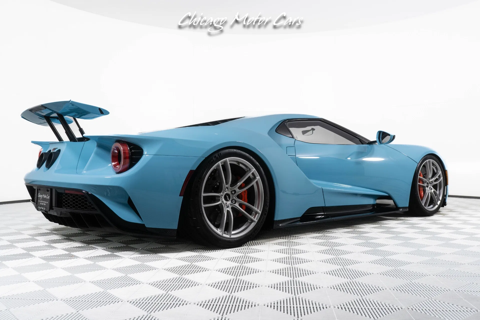 2018 Ford GT for sale, exterior, Gulf Blue
