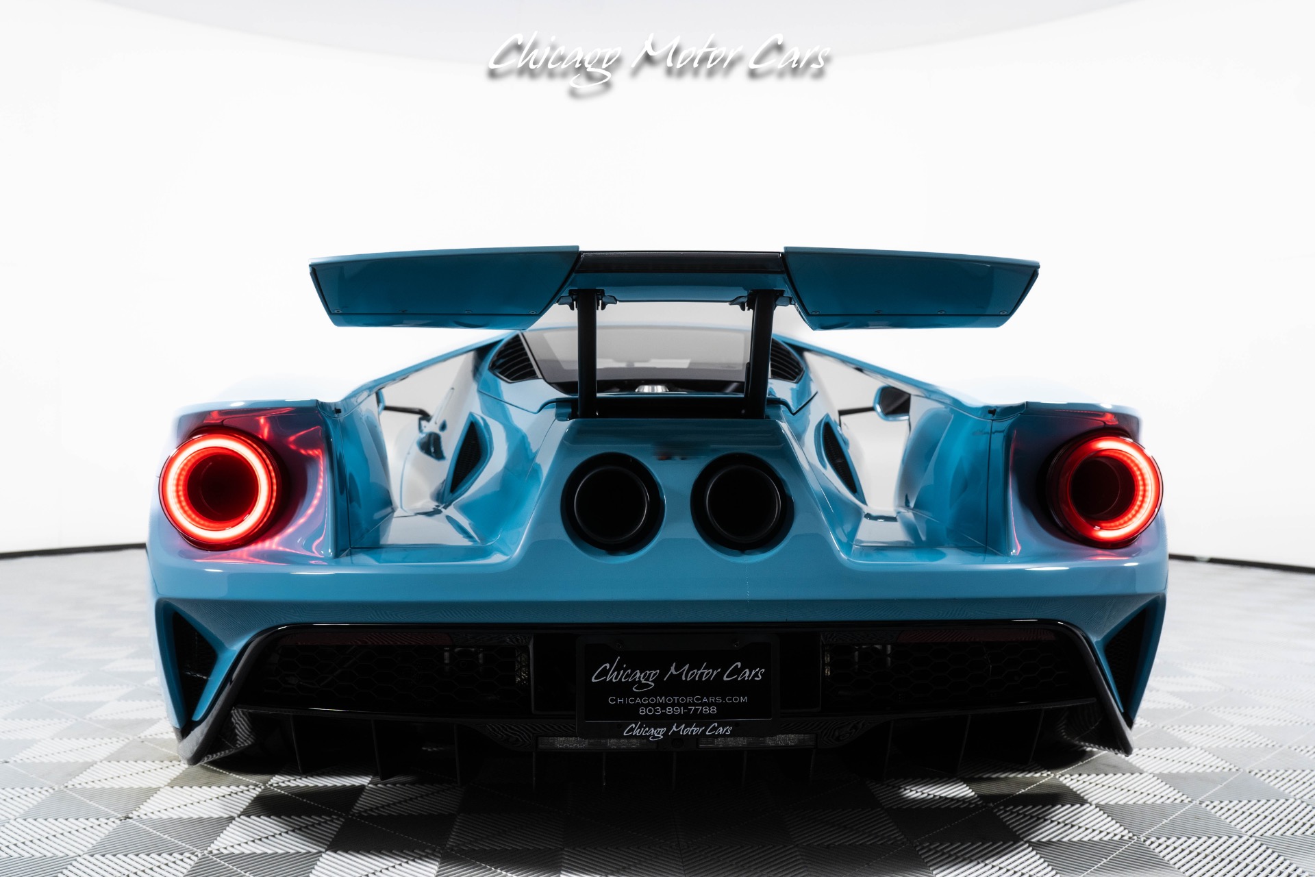 2018 Ford GT, 10/16