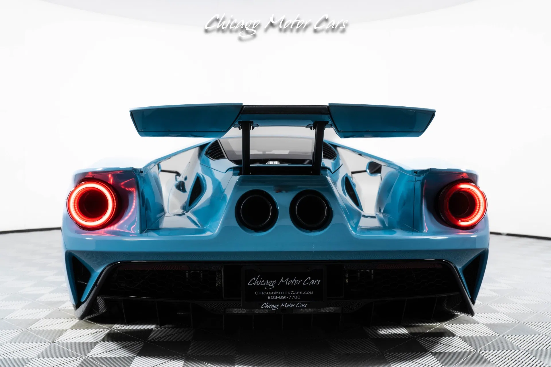 2018 Ford GT for sale, exterior, Gulf Blue