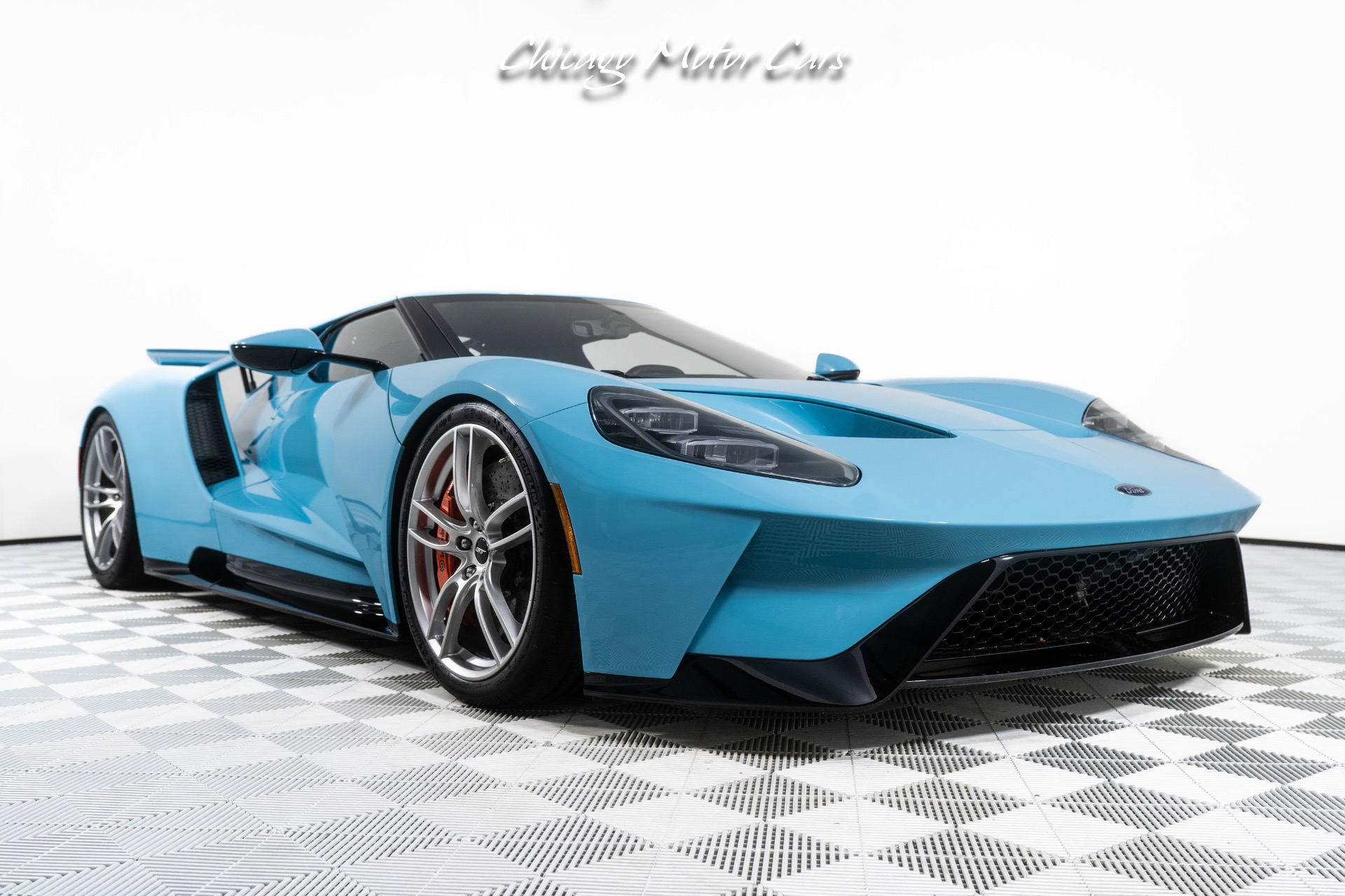 2018 Ford GT, 11/16