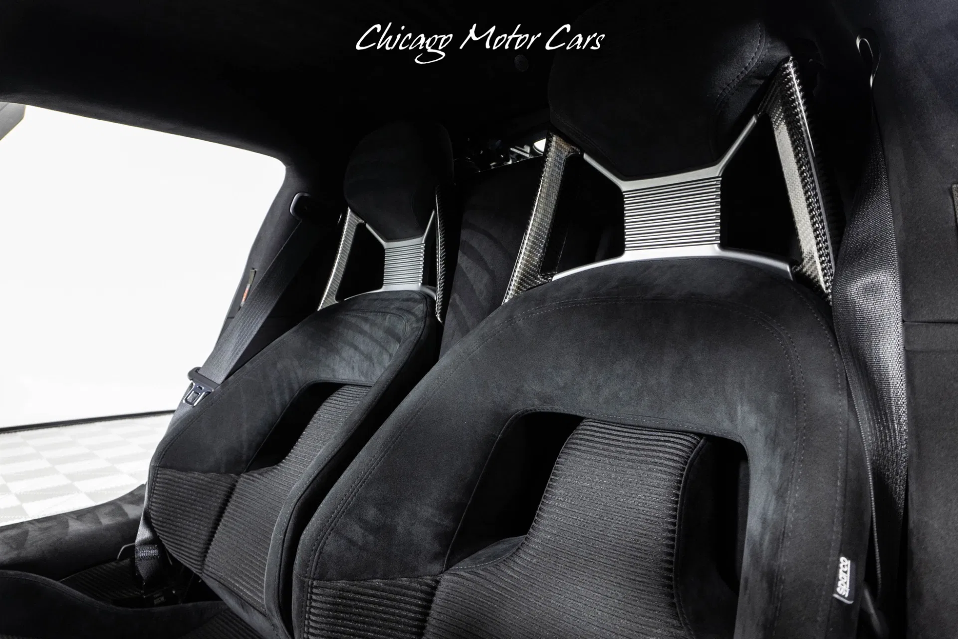2018 Ford GT interior, seats, Dark Energy