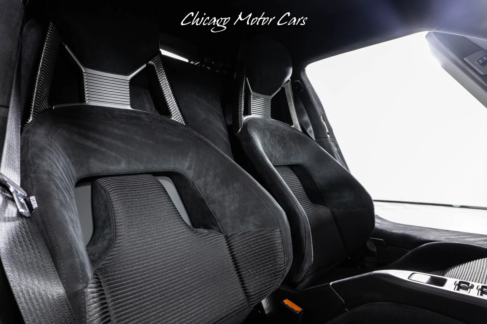 2018 Ford GT interior, seats, Dark Energy