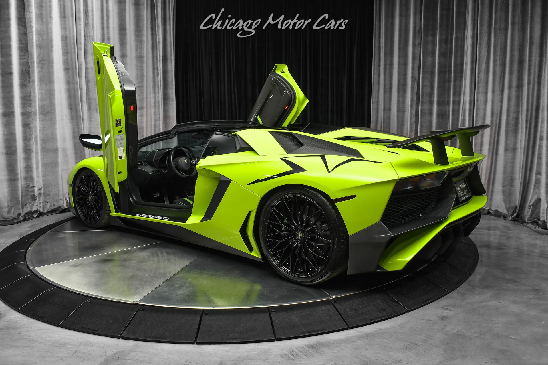 2016 Lamborghini Aventador SV Roadster