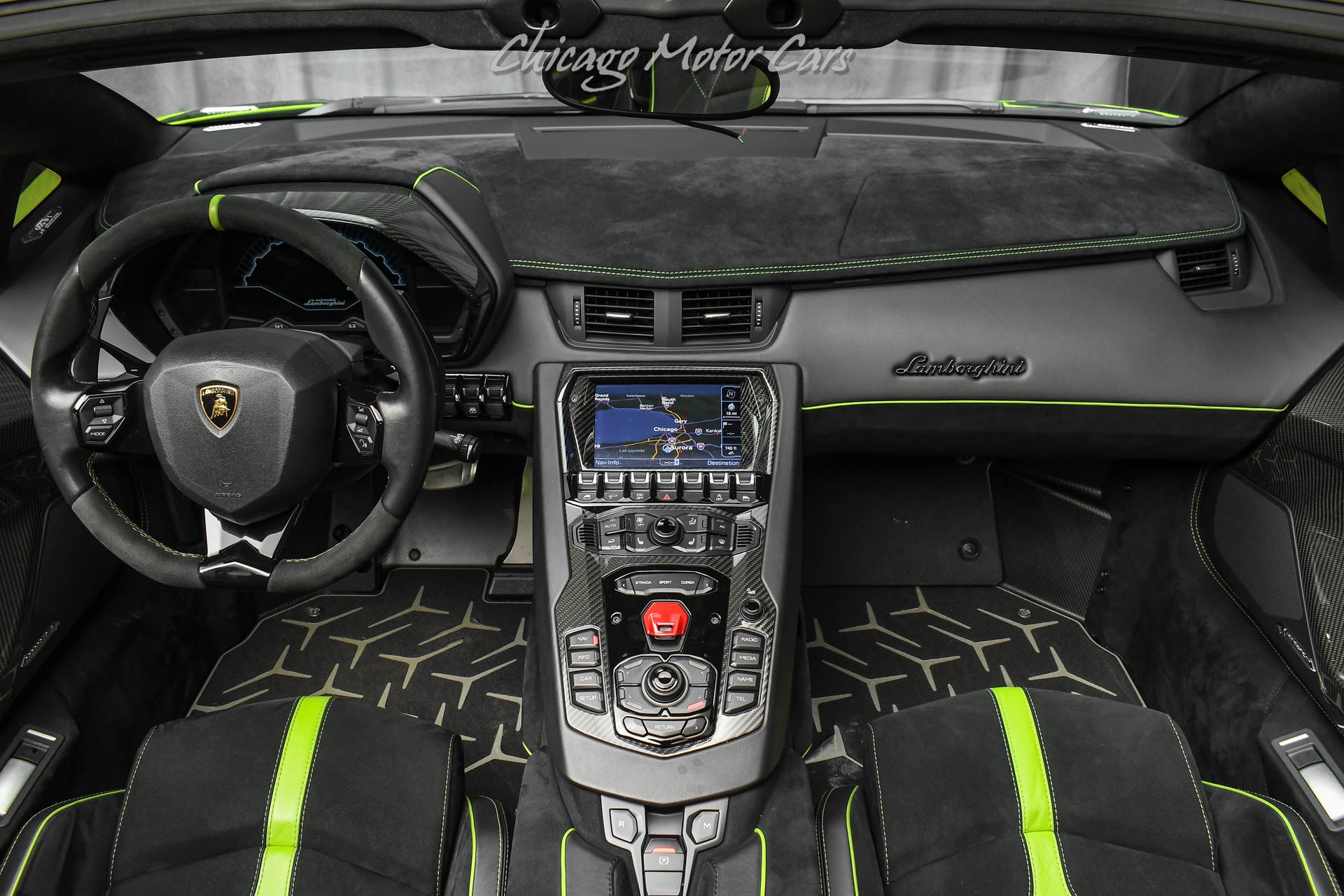 2016 Lamborghini Aventador SV Roadster, 2/20